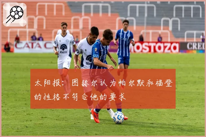 太阳报：图赫尔认为帕尔默和福登的性格不符合他的要求