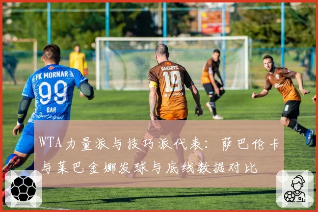 WTA力量派与技巧派代表：萨巴伦卡与莱巴金娜发球与底线数据对比