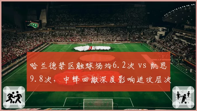 哈兰德禁区触球场均6.2次 vs 凯恩9.8次,中锋回撤深度影响进攻层次分化