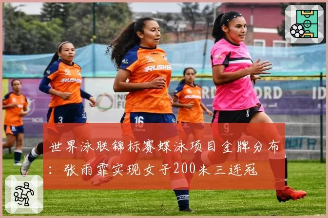 世界泳联锦标赛蝶泳项目金牌分布：张雨霏实现女子200米三连冠